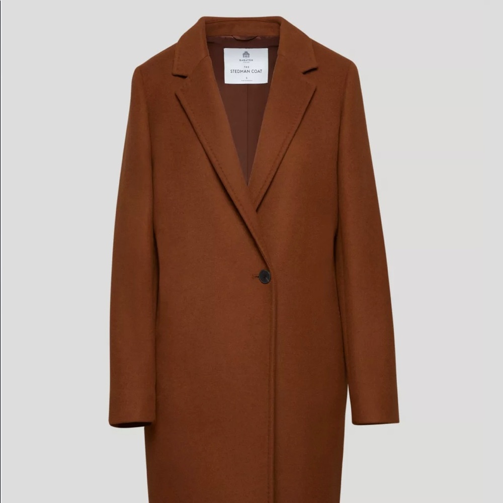 Aritzia Steadman Coat